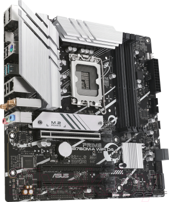 Изображение товара Материнская плата Asus Prime B760M-A WiFi D4