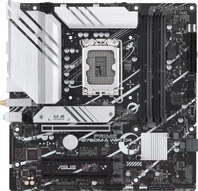 Изображение товара Материнская плата Asus Prime B760M-A WiFi D4