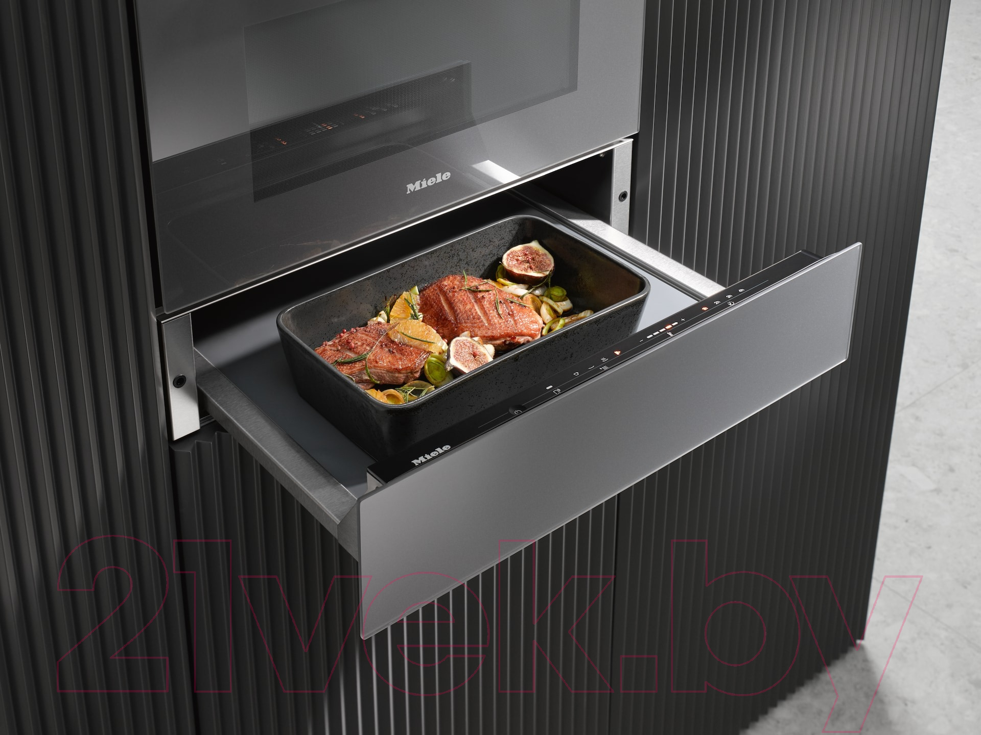 Шкаф для подогрева посуды Miele ESW 7010 GRGR