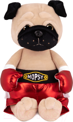 Мягкая игрушка Mopsy Мопс Боксер / MT-MRT-M001-20