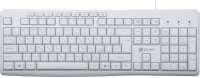 Клавиатура Oklick 305M (белый) - 