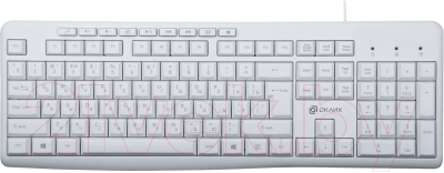 Клавиатура Oklick 305M (белый)