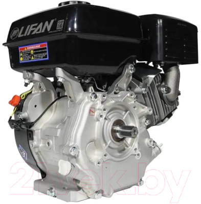 Двигатель бензиновый Lifan 177F (шлицевой вал)
