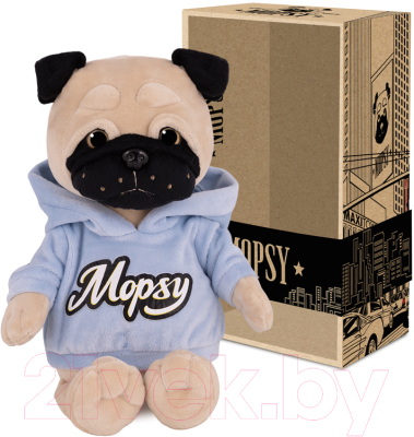 Мягкая игрушка Mopsy В худи / MT-MRT-M003-20