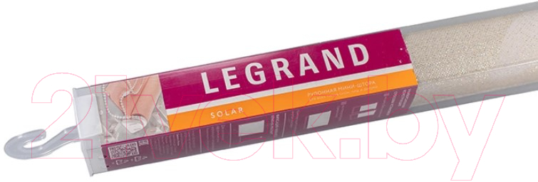 Рулонная штора LEGRAND Дольче 114x175 / 58121593 (миндаль) — фото 4