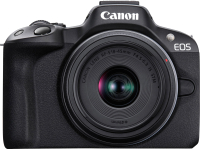 Беззеркальный фотоаппарат Canon EOS R50 Kit RF-S 18-45mm IS STM / 5811C031 - 