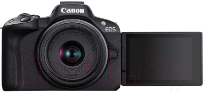 Беззеркальный фотоаппарат Canon EOS R50 Kit RF-S 18-45mm IS STM / 5811C031
