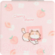 Зеркало карманное Meshu Peach Meow / MS_52697 - 