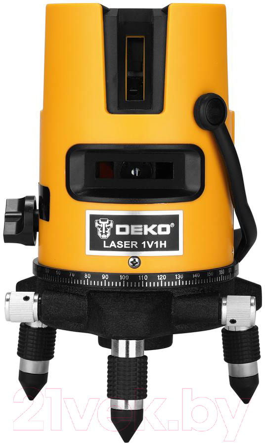 Лазерный уровень Deko DKLL02RB Pro Premium / 065-0102-2