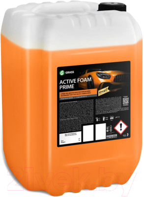 Автошампунь Grass Active Foam Prime / 110502 (22.5кг)