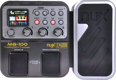 Процессор эффектов NUX MG-100