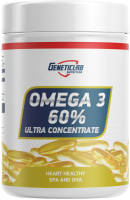 Жирные кислоты Geneticlab Omega 3 Pro 500 (90 капсул) - 