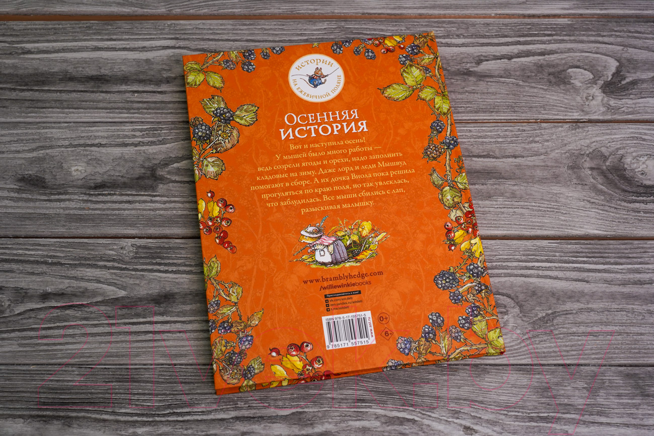 Художественная книга АСТ Осенняя история (Барклем Д.) — фото 5
