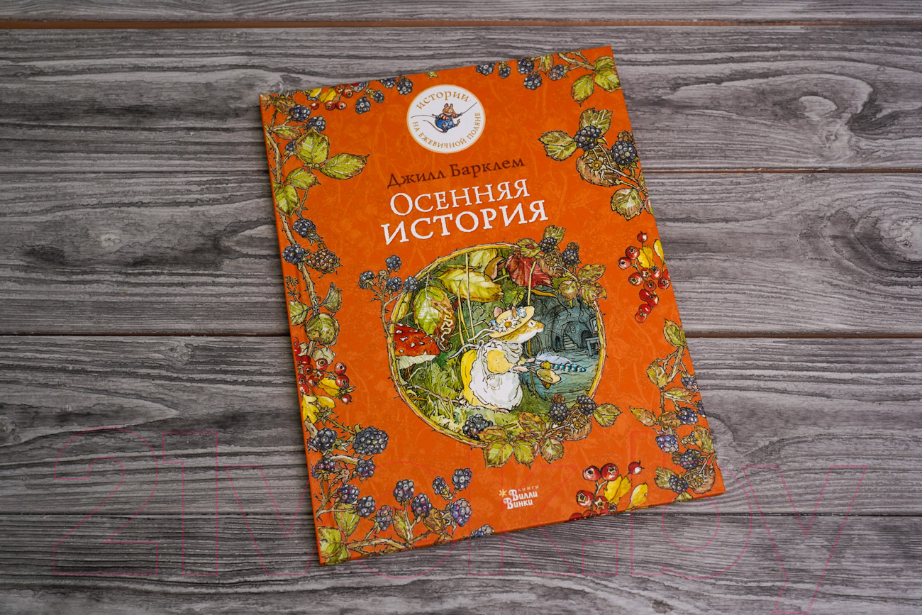 Художественная книга АСТ Осенняя история (Барклем Д.) — фото 4