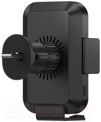 Держатель для смартфонов Baseus Halo Electric Wireless Charging Car Mount 15W / SUDD000001 (черный)