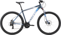 Велосипед STARK Hunter 29.2 HD 2023 (18, синий/синий/белый) - 