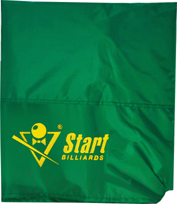 Чехол для бильярдного стола Старт Старт 7-1 (зеленый/без логотипа)