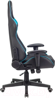 Кресло геймерское A4Tech X7 GG-1100 (черный/голубой)