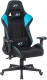 Кресло геймерское A4Tech X7 GG-1100 (черный/голубой) - 