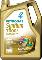 Моторное масло Petronas Syntium Syntium 7000 LL 0W20 / 70719M12EU (5л) - 