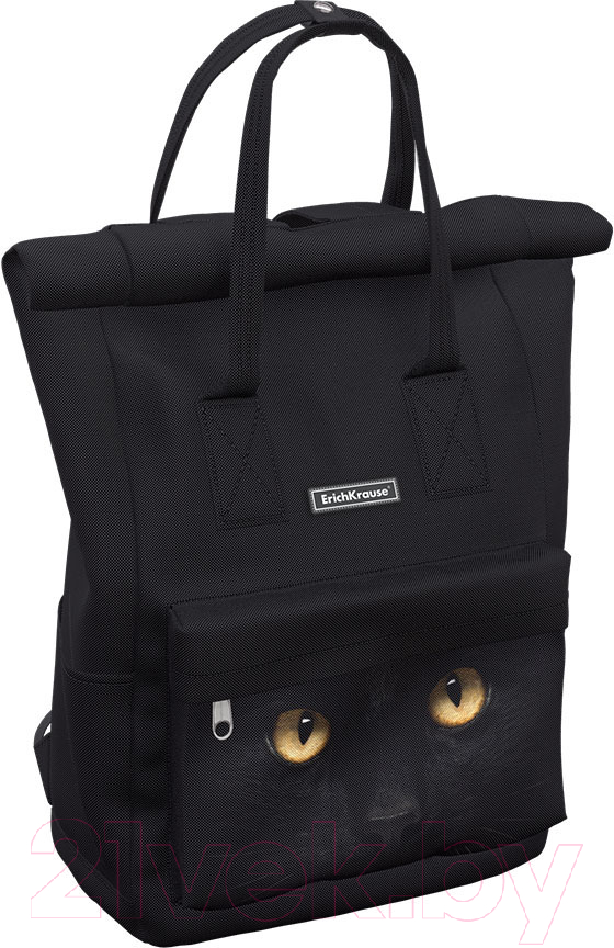 Рюкзак Erich Krause ActiveLine Rolltop 17L Black Cat / 57352