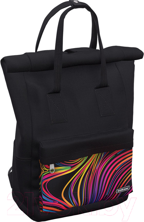 Рюкзак Erich Krause ActiveLine Rolltop 17L Neon Lights / 57353