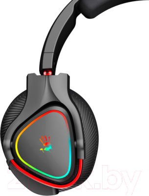 Наушники-гарнитура A4Tech Bloody MR710 (черный)