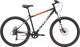 Велосипед STARK Respect 27.1 D Microshift 2023 (20, черный/оранжевый/серый) - 