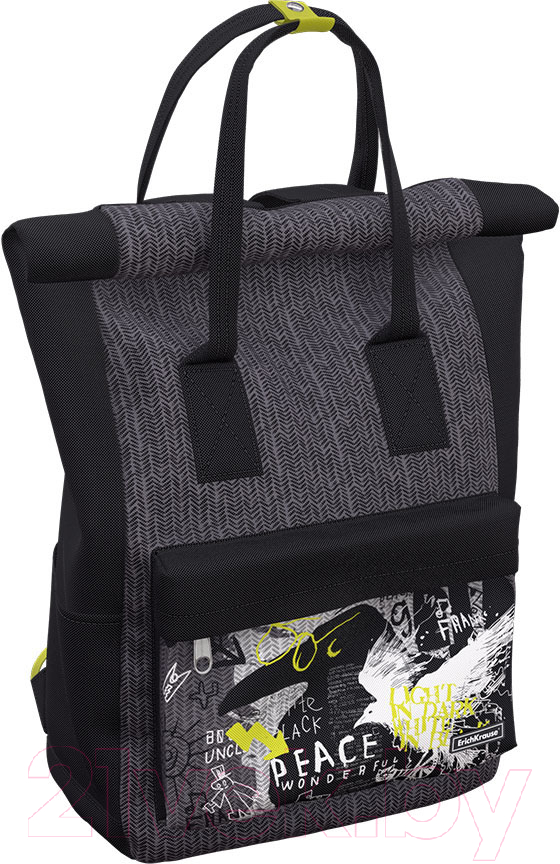 Рюкзак Erich Krause ActiveLine Rolltop 17L Crow / 57357