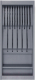 Подставка для ножей Boyard PC15/GRPH/206x480 - 