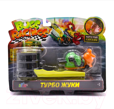 Автомобиль игрушечный Bugs Racings Гонка жуков / K02BR003