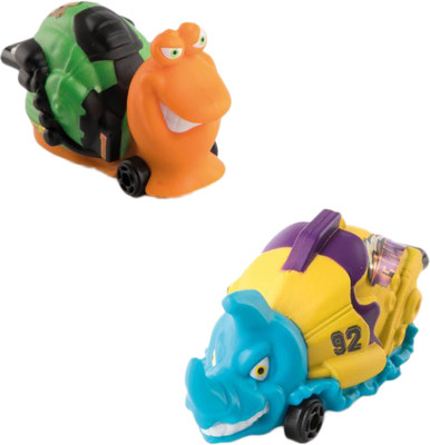Набор игрушечных автомобилей Bugs Racings Гонка жуков / K02BR006 -