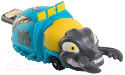 Набор игрушечных автомобилей Bugs Racings Гонка жуков / K02BR006-1 (красный/синий)