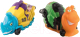 Набор игрушечных автомобилей Bugs Racings Гонка жуков / K02BR006-2 (синий/зеленый) - 