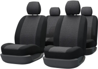 Комплект чехлов для сидений Pandora Apachi AP-1105 BK/Line (черный) - 