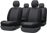 Комплект чехлов для сидений Pandora Apachi AP-1105 BK/Comb (черный) - 