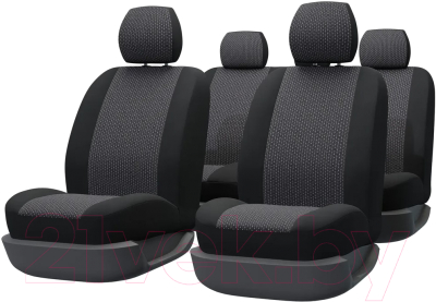 Комплект чехлов для сидений Pandora Apachi AP-1105 BK/Comb (черный)