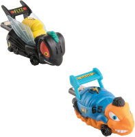 Набор игрушечных автомобилей Bugs Racings Гонка жуков / K02BR006-3 (черный/оранжевый) - 