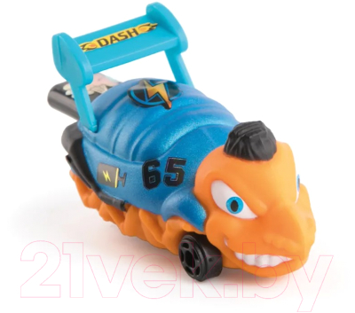 Набор игрушечных автомобилей Bugs Racings Гонка жуков / K02BR006-3 (черный/оранжевый)