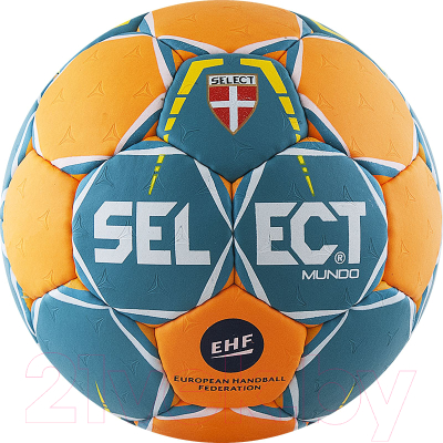 Гандбольный мяч Select Mundo / 1662858444 (размер 3, зеленый)