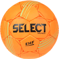 Гандбольный мяч Select Mundo / 1662858666 (размер 3, оранжевый) - 