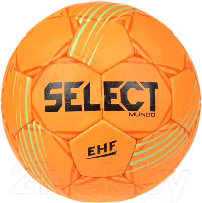 Гандбольный мяч Select Mundo / 1662858666 (размер 3, оранжевый)