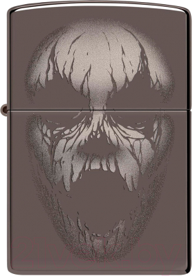 Зажигалка Zippo Screaming Monster / 49799 (черный)