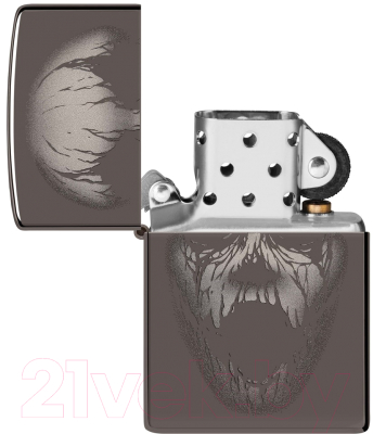 Зажигалка Zippo Screaming Monster / 49799 (черный)