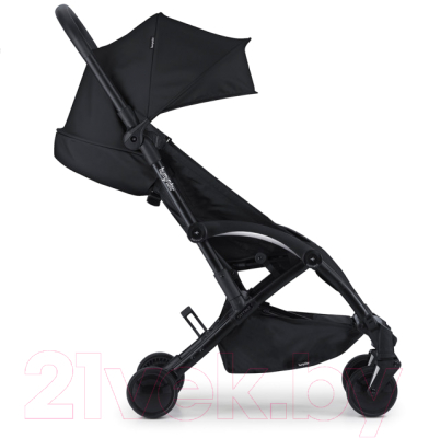 Детская прогулочная коляска Bumprider Connect 3 (черный/серый)