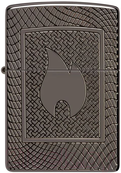 Зажигалка Zippo Armor / 48569 (черный)