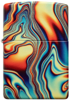 Зажигалка Zippo Colorful Swirl / 48612 - 