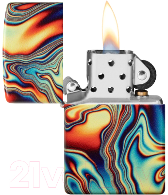 Зажигалка Zippo Colorful Swirl / 48612