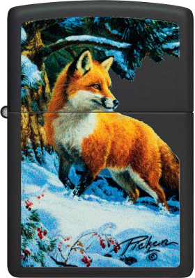 Зажигалка Zippo Linda Picken / 48596 (черный)