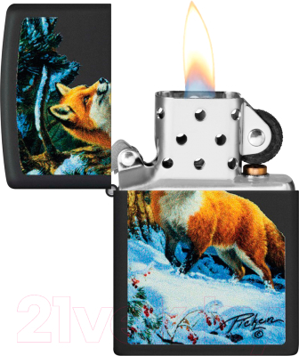 Зажигалка Zippo Linda Picken / 48596 (черный)